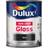 Dulux Non Drip Gloss Wood Paint, Metal Paint Black 0.75L