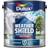 Dulux Weathershield Exterior Wood Paint, Metal Paint Blue 2.5L