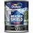 Dulux Weathershield Exterior Metal Paint, Wood Paint Black 0.75L