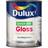 Dulux Quick Dry Gloss Metal Paint, Wood Paint Brilliant White,Natural Calico,Timeless,Magnolia 0.75L