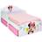 Hello Home Minnie Mouse Toddler Bed with Underbed Storage 30.3x55.9"