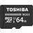 Toshiba M203 MicroSDXC Class 10 UHS-I U1 100MB/s 64GB +Adepter