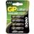 GP Batteries Lithium AAA 4-pack