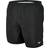 Speedo Solid Leisure 16" Swim Shorts - Black
