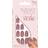 Elegant Touch Nude Collection Mink Nails 24-pack