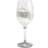 Lolita Happy Ever After For Him White Wine Glass, Red Wine Glass 44cl