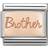 Nomination Classic Brother Link in Charm - Rose Gold/Silver