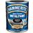Hammerite Direct to Rust Smooth Effect Metal Paint Black 0.25L