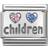 Nomination Composable Classic Link Children Charm - Silver/Blue/Pink