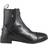 Saxon Kid's Syntovia Zip Paddock Boots - Black