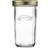 Kilner Wide Mouth Kitchen Container 0.5L