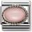 Nomination Composable Classic Link with Oval Charm - Silver/Gold/Pink