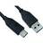 Cables Direct USB A-USB C 3.1 1m