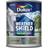 Dulux Weathershield Quick Dry Exterior Wood Paint, Metal Paint Green 0.75L
