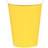 Amscan Paper Cup Sunshine Yellow 8-pack