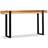 vidaXL Solid Reclaimed Wood Console Table 30x180.1cm