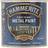 Hammerite Direct to Rust Smooth Effect Metal Paint Grey 0.75L