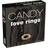 Spencer & Fleetwood Candy Love Rings 3-pack