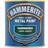 Hammerite Direct to Rust Smooth Effect Metal Paint Green 5L
