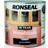 Ronseal 10 Year Woodstain Black 0.75L