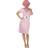 Smiffys Frenchy Beauty School Drop Out Costume Pink