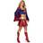 Rubies Two Piece Secret Wishes Deluxe Adult Supergirl Costume