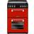 Stoves 444444727 60cm Richmond Gas Cooker Jalapeno 4kW PowerWok Red