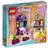Lego Disney Rapunzel's Castle Bedroom 41156