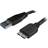 StarTech Slim USB A-USB Micro-B 3.0 2m