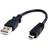 StarTech USB A - USB Micro-B 2.0 0.2m