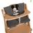 Hauck High Chair Edition Deluxe Mickey Grey