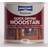 Johnstones Woodcare Quick Drying Woodstain Brown 0.25L