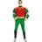 Rubies Dc Comics Robin Adult Deluxe with Muscle Chest