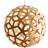 David Trubridge Coral Pendant Lamp 120cm