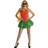 Rubies Corset with Skirt Womens Robin Costume
