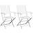 vidaXL 41795 2-pack Garden Dining Chair