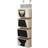 3 Sprouts Bear Hanging Wall Organizer