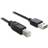 DeLock Easy-USB USB A - USB B 2.0 0.5m