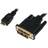 LogiLink Mini HDMI - DVI-D Single Link 2m