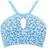 Curvy Kate Riptide Plunge Bikini Top - Blue Print