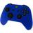 ZedLabz Controller Soft Silicone Rubber Skin Grip Cover with Ribbed Handle - Blue (Xbox One)