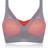 Shock Absorber Active Shaped Support Sports Bra - Red/Grey
