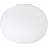Flos Glo Ball White Ceiling Flush Light 19cm