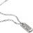 Fossil Men's Necklace - Silver