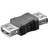 Goobay Hi-Speed USB A-USB A 2.0 F-F Adapter