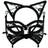Bristol Novelty Elegant Cat Mask with Ears