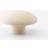Beslag Design Knopp Mushroom (255621-11) 1pcs 50x50mm