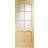 XL Joinery Riviera Interior Door Clear Glass (81.3x203.2cm)