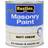 Rustins Quick Dry Masonry Concrete Paint Cream 0.5L