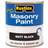 Rustins Quick Dry Masonry Concrete Paint Black 0.25L